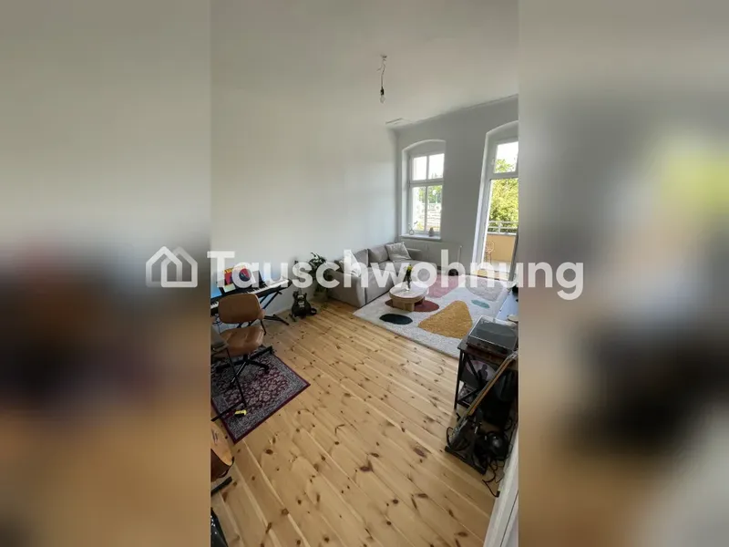 Tauschwohnung: Lichtenberg | 62qm | 2 Zimmer  Altbau | ruhige Lage — photo 1